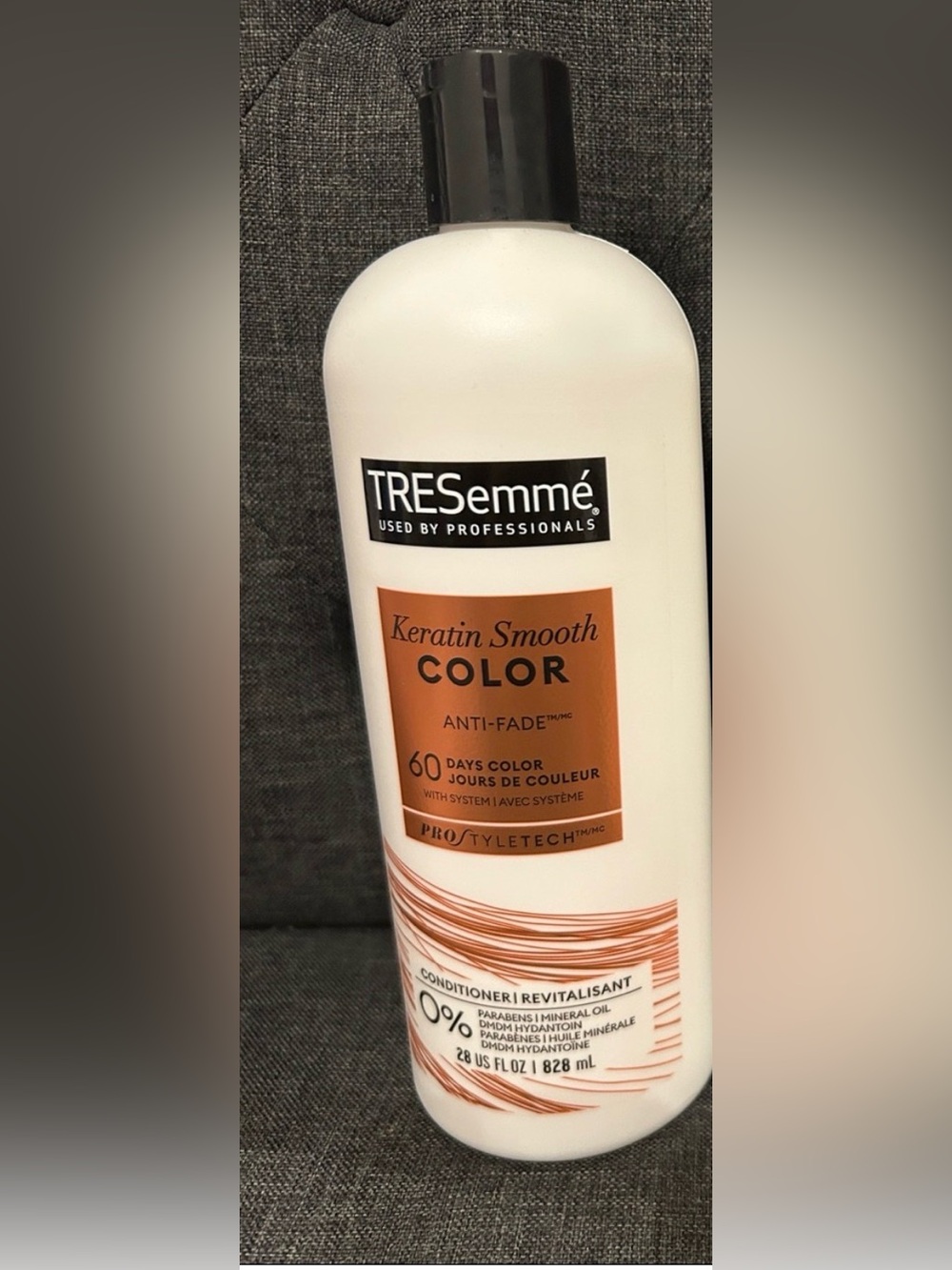 NEW 🆕 TRESemmé Keratin Smooth Color Conditioner anti-fade 0% parabens